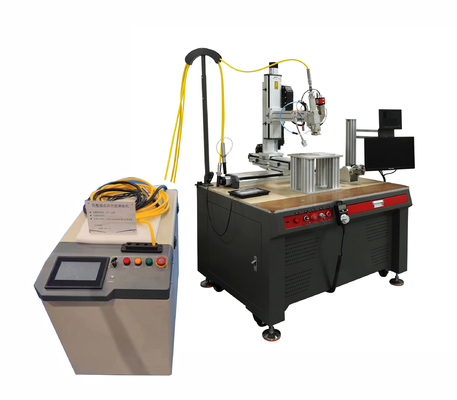Un bon prix. Machine de soudage au cuivre laser métallique à faible éclaboussure à forte pénétration en ligne
