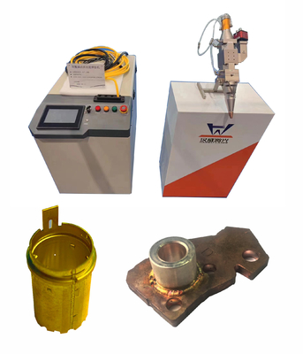 6000w Machine de soudage au laser à faible éclaboussure de métal refroidissement par eau avec source laser AMB