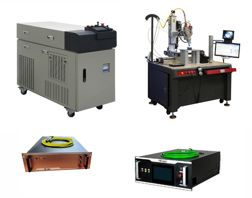 Un bon prix. Machine de soudage au laser métallique hybride avec diode laser laser en alliage d'aluminium Laser à fibre laser en ligne