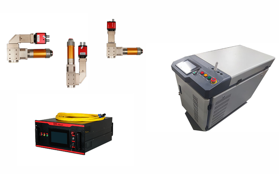 Un bon prix. Machine de soudage laser QCW de haute précision à point à petit foyer pour l'industrie en ligne