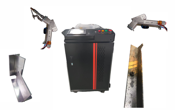 Un bon prix. Machine de soudage laser à main de 2000w 3 en 1 multifonctionnelle en ligne