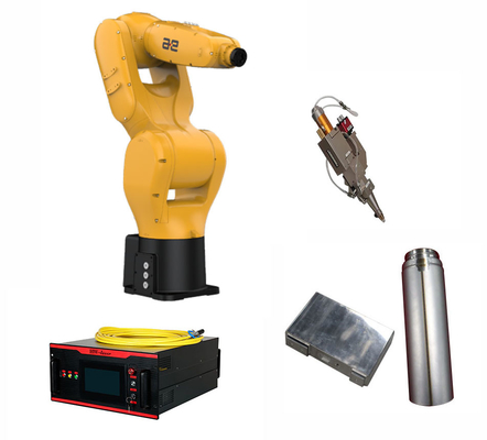 Un bon prix. Machine de soudage au laser en alliage d'aluminium avec source laser AMB de 6000w en ligne