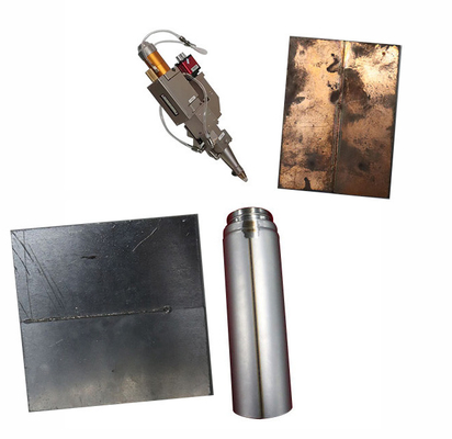 Soudeuse laser à faible éclaboussure de métal industrielle avec source laser AMB de 6000w