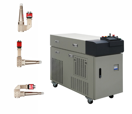 Un bon prix. 25w Pulse YAG machine de soudage laser refroidissement par air pour les pièces électriques soudage en ligne