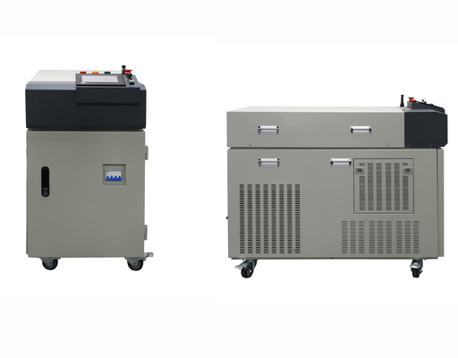 Un bon prix. Mini machine de soudage industriel au laser à refroidissement par eau haute précision 80w en ligne