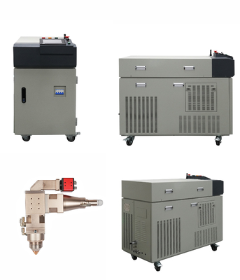Un bon prix. Machine de soudage laser à impulsion industrielle YAG de 160w avec refroidissement par refroidisseur à eau en ligne