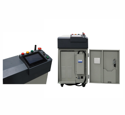 Un bon prix. Machine de soudage au laser YAG à haute densité lisse 500w pour batterie électrique en ligne