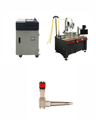 Un bon prix. Machine de soudage laser YAG automatique de haute précision en acier inoxydable de 0,5 mm en ligne