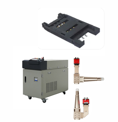 Un bon prix. Machine de soudage au laser YAG SS de 80w pour 0,6 mm 0,8 mm 1 mm d'acier inoxydable mince en ligne