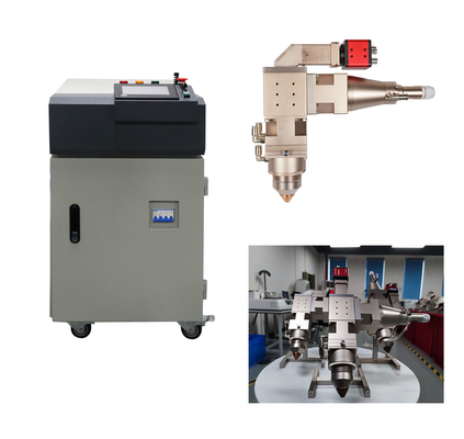 Un bon prix. Machine de soudage laser industriel YAG de 300W avec acier inoxydable de 1,5 mm en ligne