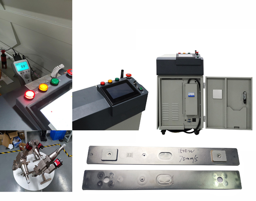 Un bon prix. Machine de soudage laser à main de 500w pour batterie au lithium en ligne