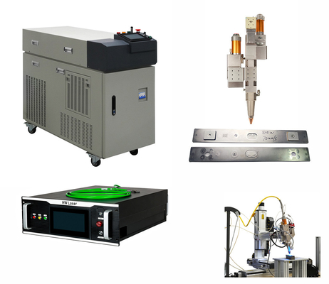 Un bon prix. Machine de soudage industriel au laser à diode Yag hybride en ligne