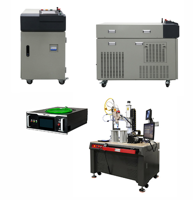 Un bon prix. Machine de soudage hybride à recombinaison avec faisceau laser à semi-conducteurs Yag en ligne
