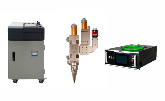 Un bon prix. Machine de soudage au laser à diode métallique YAG hybride 2600W 1064nm longueur d'onde en ligne