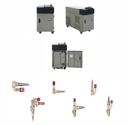 Machine de soudage laser YAG à refroidissement par eau de 1064 nm pour composants électroniques