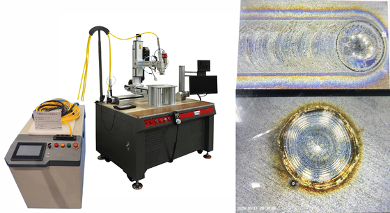 Un bon prix. Machine de soudage au laser industriel au cuivre en laiton AMB Faisceau de mode réglable en ligne