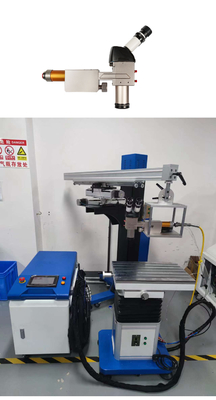 Un bon prix. Machine de soudage laser à fibre flexible de 1500w pour la réparation de moules et la modification du matériau en ligne