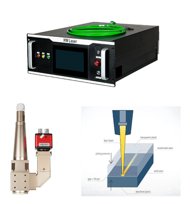Un bon prix. Équipement de soudage au laser en PVC PE plastique Source laser à diode pour l'industrie en ligne