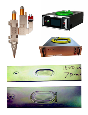 Un bon prix. Machine de soudage industriel au laser à fibre de diode hybride pour batterie électrique en aluminium en ligne
