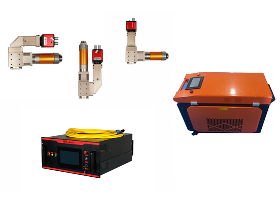 Un bon prix. Machine de soudage au laser QCW au laser métallique 1070nm avec puissance de pointe Pulser en ligne