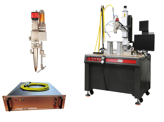 Un bon prix. Machine de soudage industriel laser de haute précision refroidissement par eau avec pénétration profonde en ligne