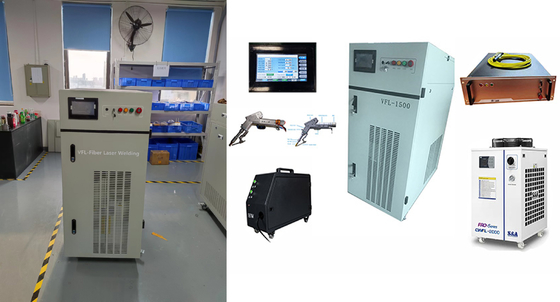Un bon prix. Machine de soudage au laser industriel en aluminium de 5 mm à fusion profonde à grande vitesse en ligne