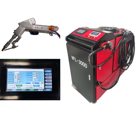 Un bon prix. Machine de soudage laser rapide à fusion profonde pour alliage d'aluminium en ligne