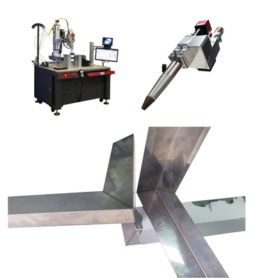 Un bon prix. Machine de soudage automatique au laser en aluminium de 6000 W en ligne