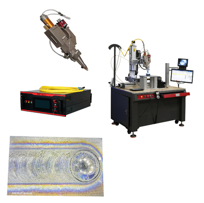 Un bon prix. Machine de soudage au laser en alliage d'aluminium de 3000w à pénétration profonde AMB Type économique en ligne
