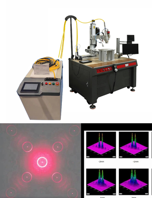 Un bon prix. Machine de soudage au laser à faible éclaboussure d'aluminium à pénétration profonde 3000W AMB Laser en ligne