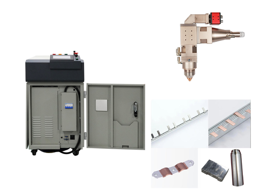 Un bon prix. Machine de soudage laser en aluminium Yag 500w avec refroidissement par refroidisseur à eau en ligne