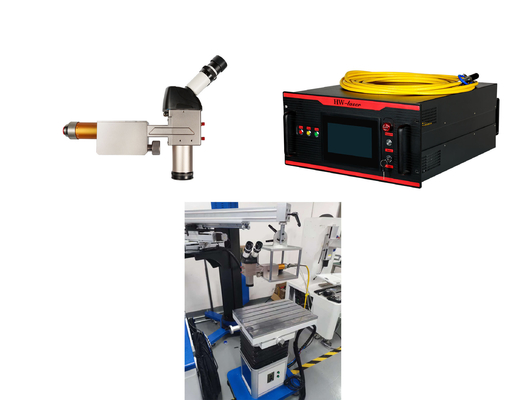 Un bon prix. Machine de soudage à laser d'aluminium rapide de 2000w pour le soudage de réparation de moisissures en ligne