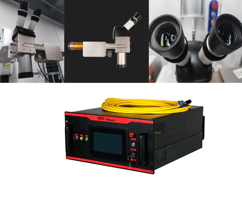 Un bon prix. Machine de soudage laser industrielle de 3000w pour le soudage de réparation de moules en aluminium en ligne