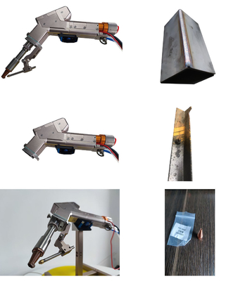 Un bon prix. Machine de soudage laser à fibre machine laser portative en série avec fonction de nettoyage et de coupe de soudage en ligne