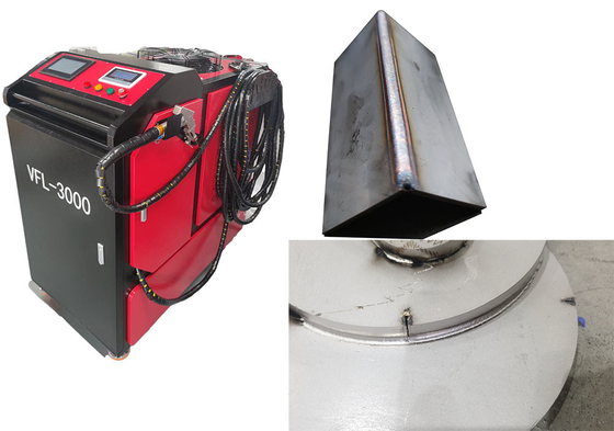 Un bon prix. Machine de soudage portative à laser à fibre de 3000w soudage en acier inoxydable soudage en aluminium en ligne
