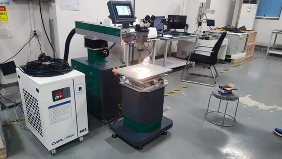 Un bon prix. Machine de soudage laser à fibre pour la réparation de moisissures 1500w 2000w 3000w Puissance laser en ligne