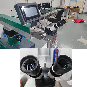 Un bon prix. La machine de soudage au laser à fibre de 2000w adopte la sortie laser QCW pour la réparation des moisissures en ligne