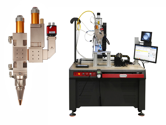 Un bon prix. Machine de soudage au laser spéciale pour le soudage de l'aluminium au métal Utiliser soudeur laser hybride 5000w en ligne