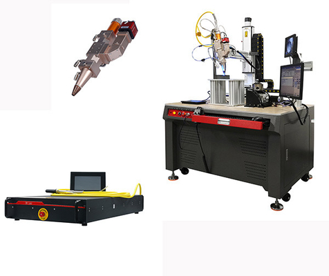 Un bon prix. Machine de soudage au laser en aluminium 6000w pour une batterie au lithium cylindrique de 40 mm de diamètre en ligne