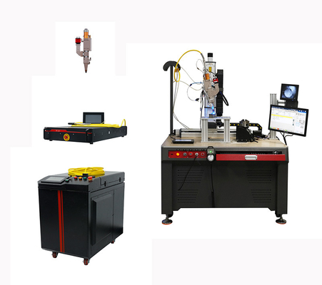 Un bon prix. 10 mm/s Vitesse de soudage Machine de soudage laser industrielle 6000w pour soudage de chaînes d'acier en ligne