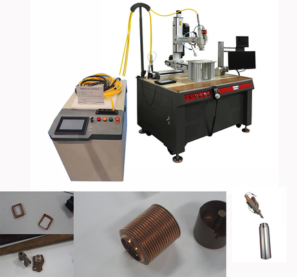Un bon prix. Machine de soudage laser industrielle de 6000w pour soudage de tuyaux en acier inoxydable à haute densité et surface lisse en ligne