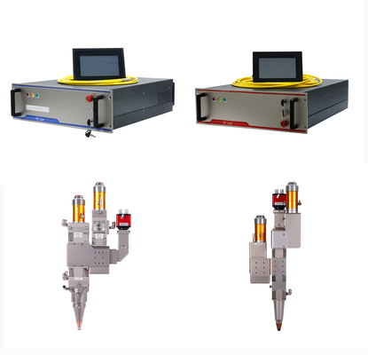 Un bon prix. Tête laser hybride HW équipée d'une machine de soudage laser industrielle de 6200W pour le soudage précis en ligne