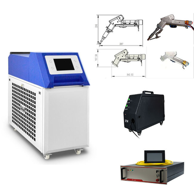 Un bon prix. Machine laser portative avec fonction de coupe et de nettoyage intégré en ligne