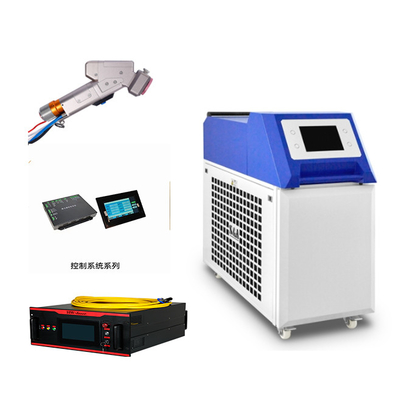 Un bon prix. Machine de nettoyage laser portative avec une zone de nettoyage de 300 mm spéciale pour l' élimination de la rouille des surfaces métalliques en ligne