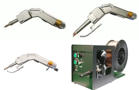 Un bon prix. Tête de soudage laser à fibre haute performance pour des résultats de soudage supérieurs en ligne