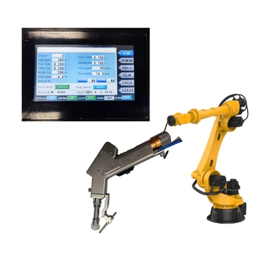 Machine de soudage portative pour soudage réglable en acier inoxydable 0-5 mm