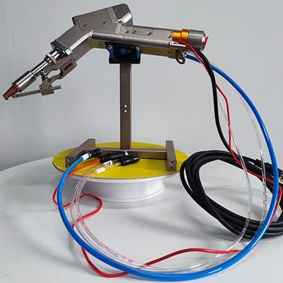 Un bon prix. Tête de soudage laser à moteur unique portatif en fibre de 3000 W pour instruments de précision en ligne