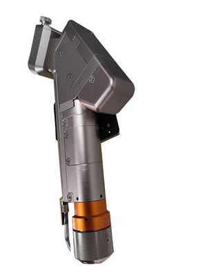 Un bon prix. Machine de nettoyage laser à fibre à moteur unique 50 - 500 mm Longueur de mise au point standard réglable en ligne