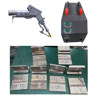 Un bon prix. Machine de soudage laser à moteur unique à fibre de poche pour acier / acier inoxydable et aluminium en ligne