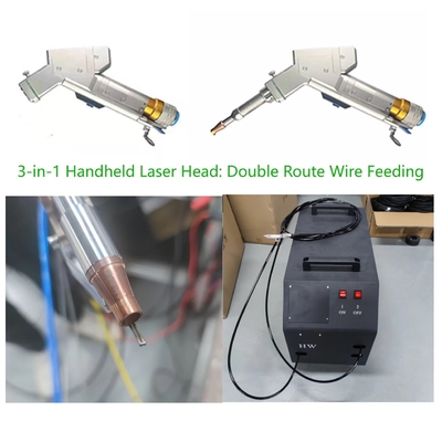 Un bon prix. Machines à moteur unique multi-fonctionnelles portatives à trois moteurs en une pour le soudage, la coupe et le nettoyage en ligne